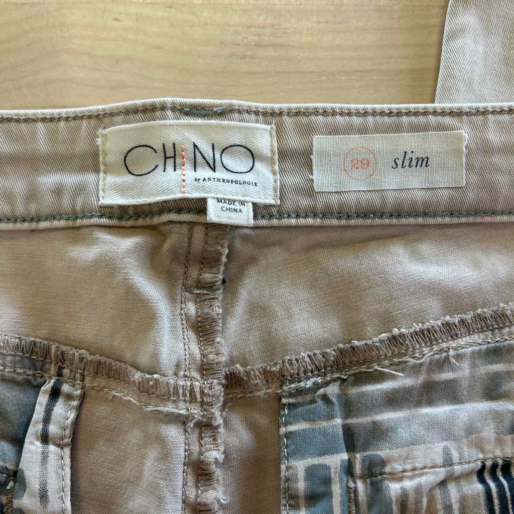 Chino Size 29 Khaki Preloved Pants