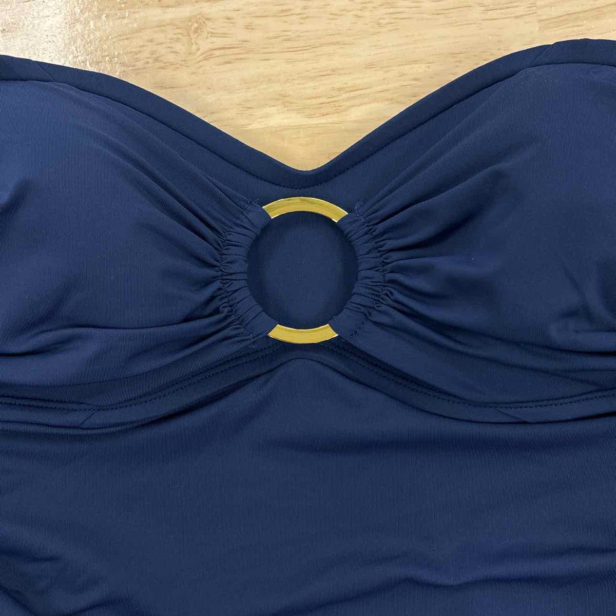 Ring Me up Draped Premium Bandini Swimsuit Top