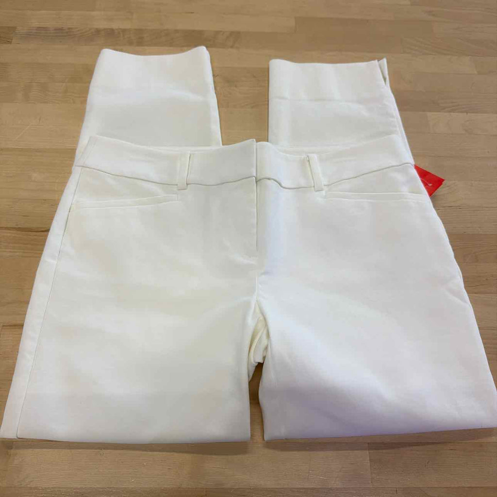 Loft Size 2 White Preloved Pants