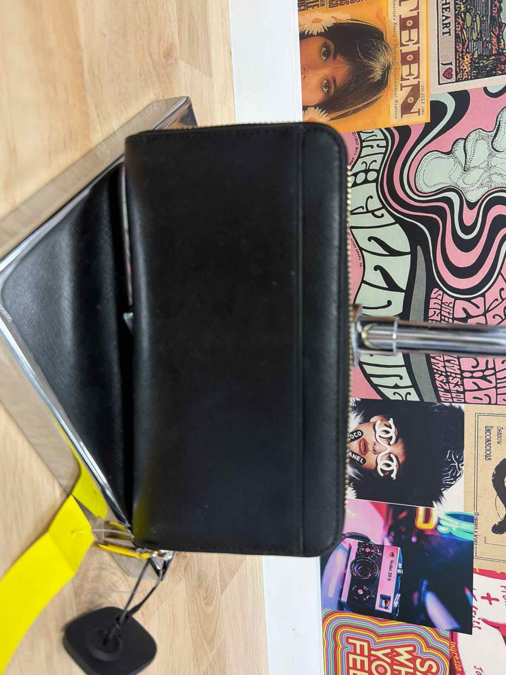Kate Spade Black Leather Wallet