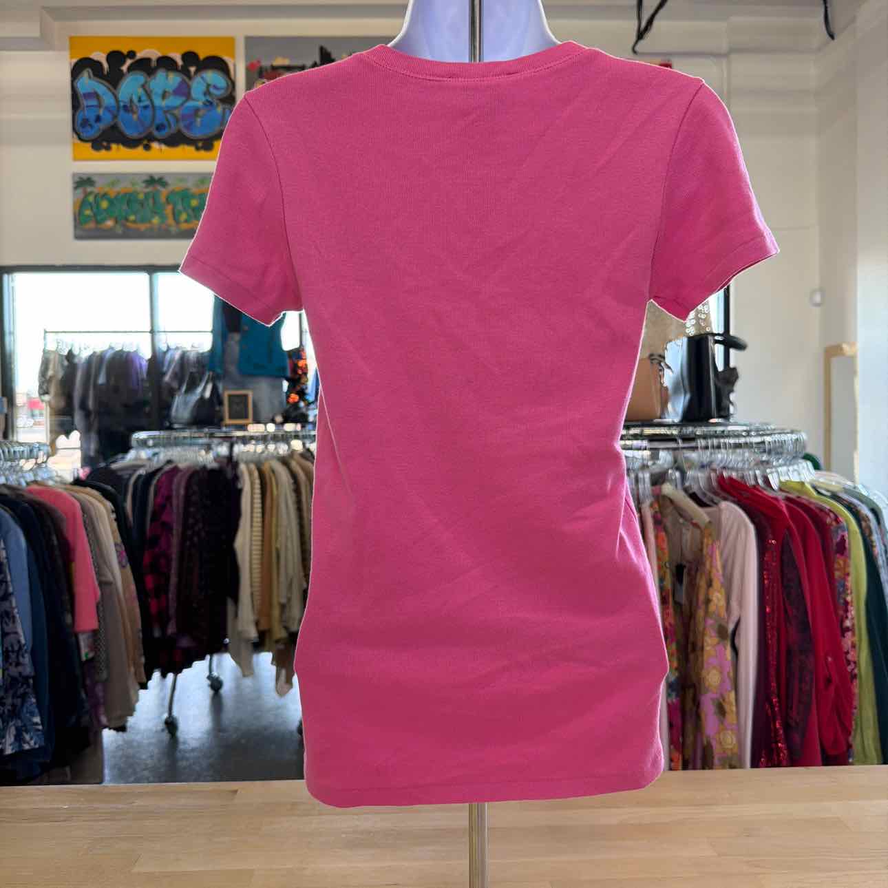 Ralph Lauren Size S Pink Preloved T-shirt