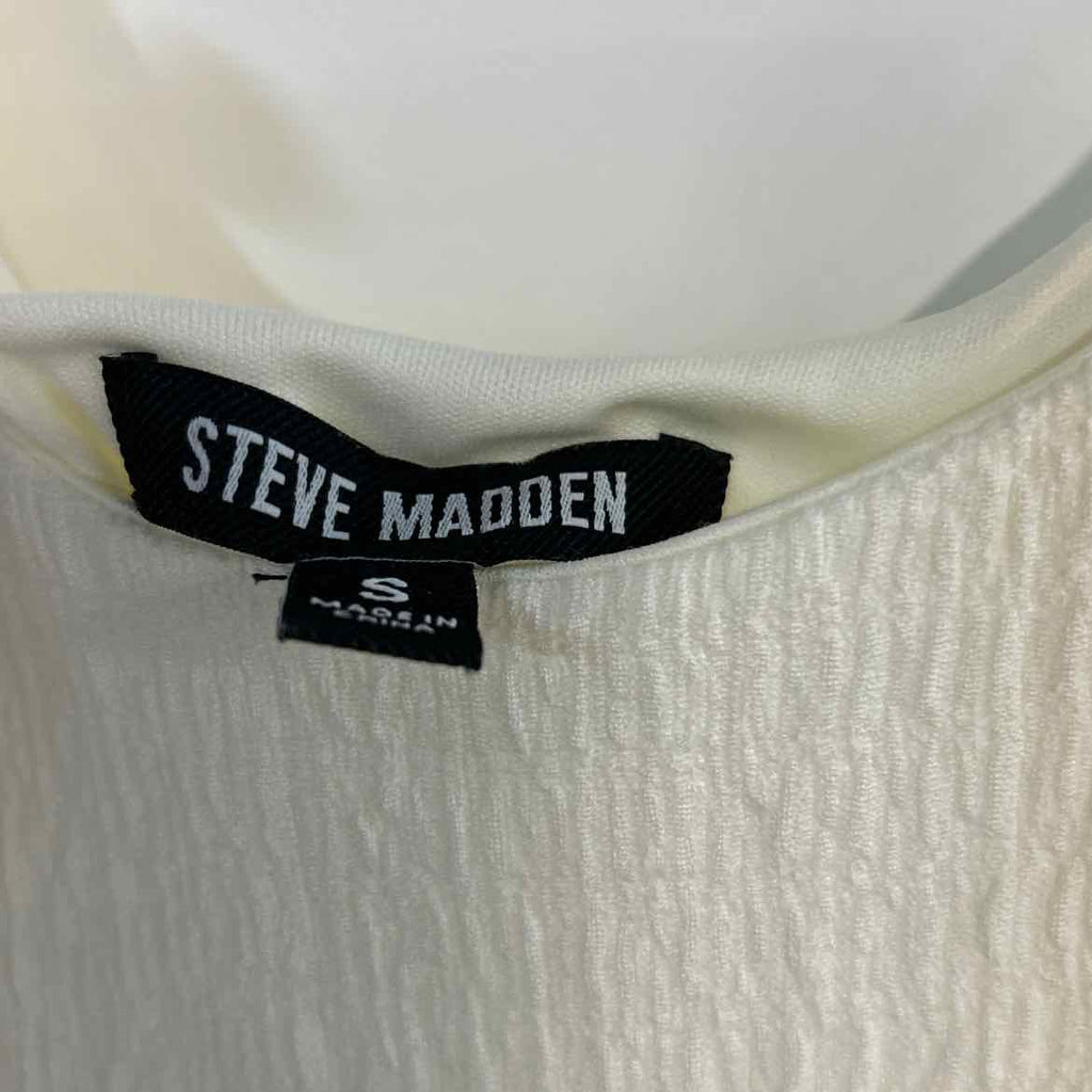 Steve Madden Size S White New Dress