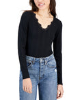 Self E Size XL Black New Bodysuit