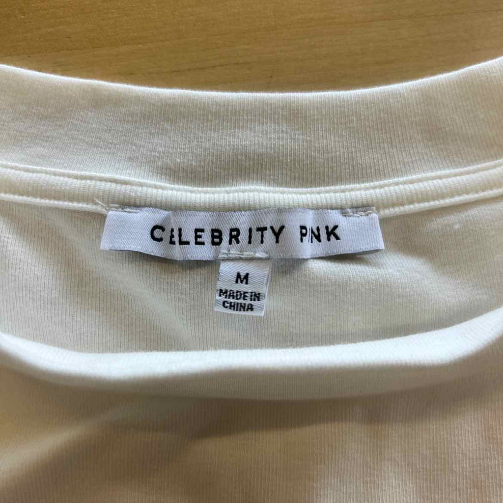 Celebrity pink Size M White Bodysuit