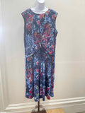 Ralph Lauren Size 20 Blue Purple New Dress