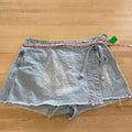 Altard State Women Size M Blue Denim Preloved Skorts