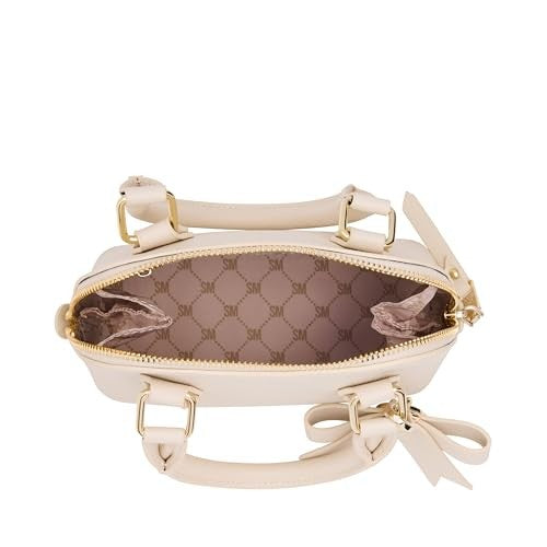Steve Madden HOPE Top Handle Crossbody with Hangoff Charm