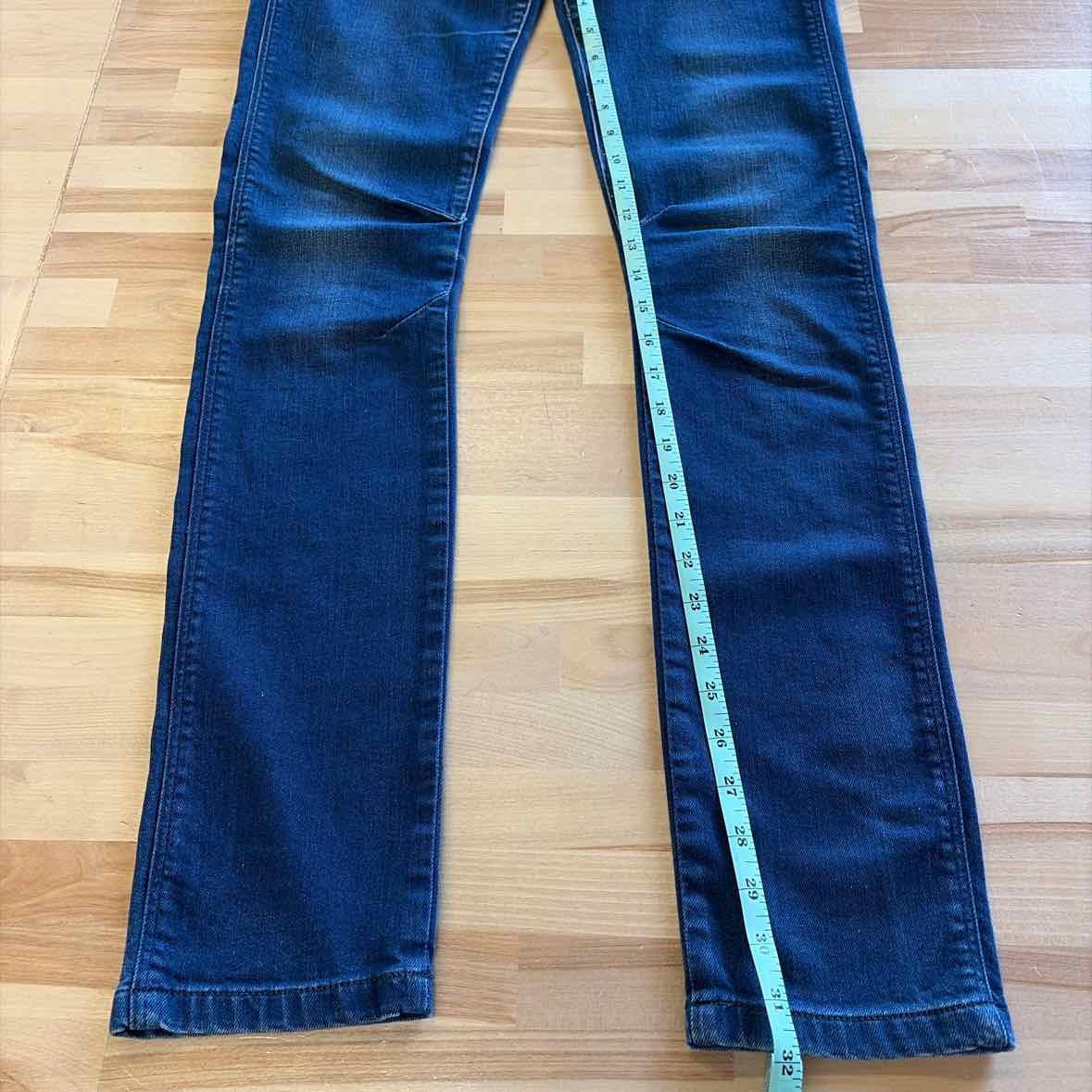 GS Size 28 Blue Used Jeans