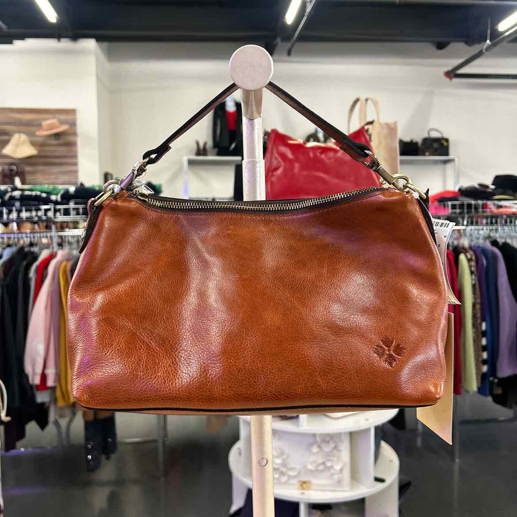 Patricia Nash Brown Leather New Handbag