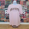 Hello Kitty Size L Pink New T-Shirt SS