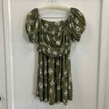 Just Found Size S Green Preloved 2 pc Dress Set