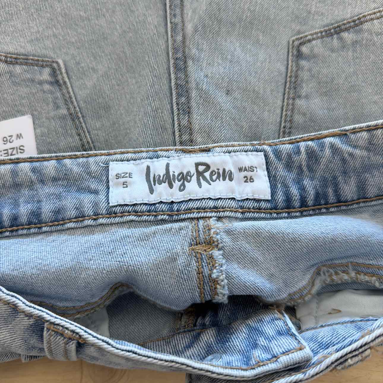 Indigo Rain Women Size 5 Blue New Shorts
