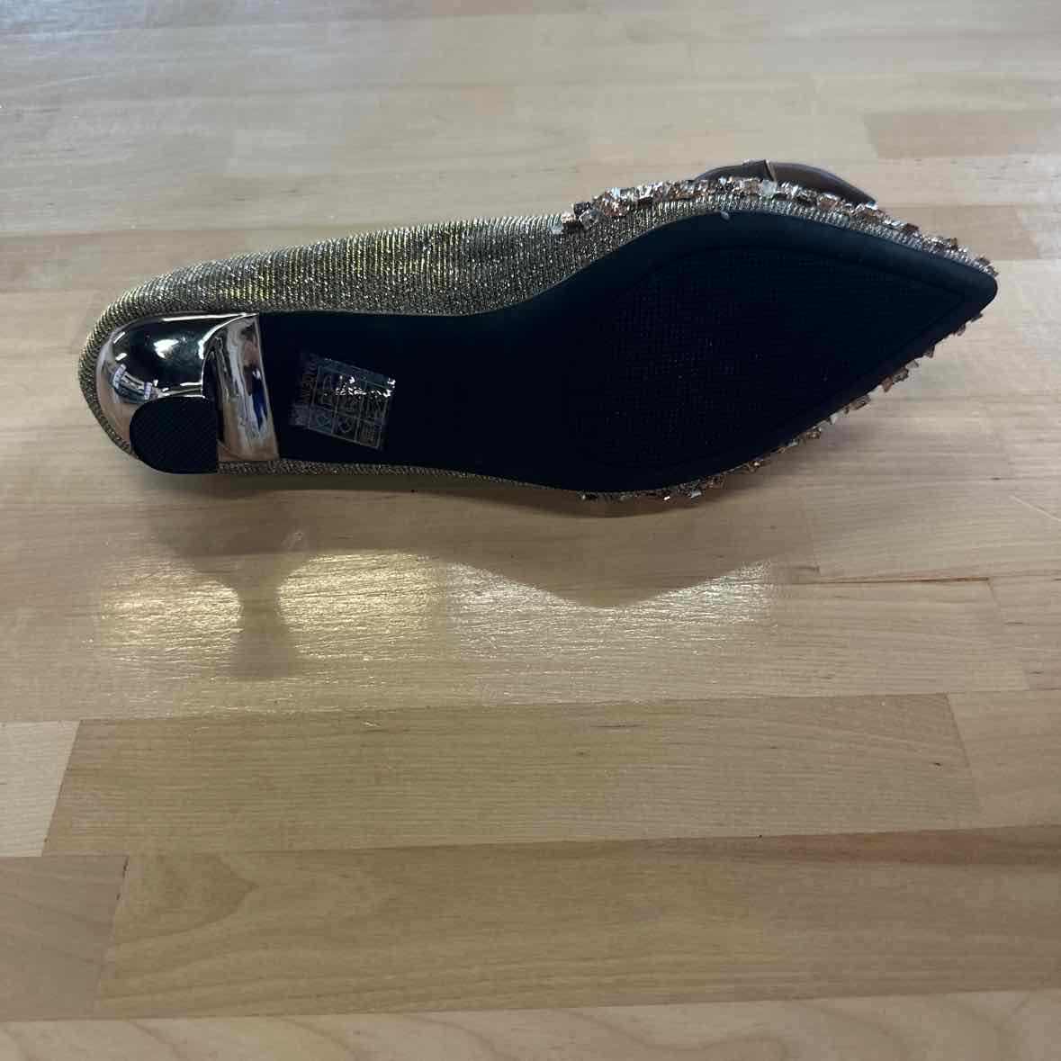 Mingfeldi Shoe Size 8 Gray Flats