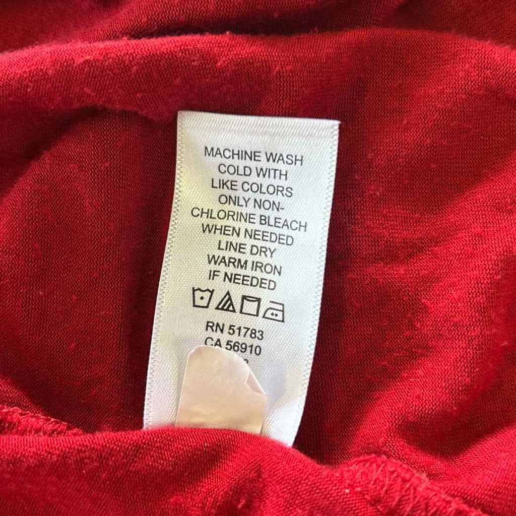 Maurices Size XXL Red Preloved Cardigan