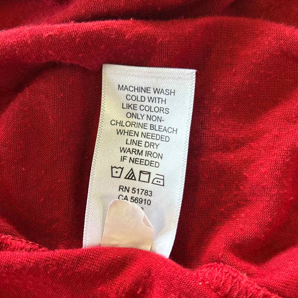 Maurices Size XXL Red Preloved Cardigan