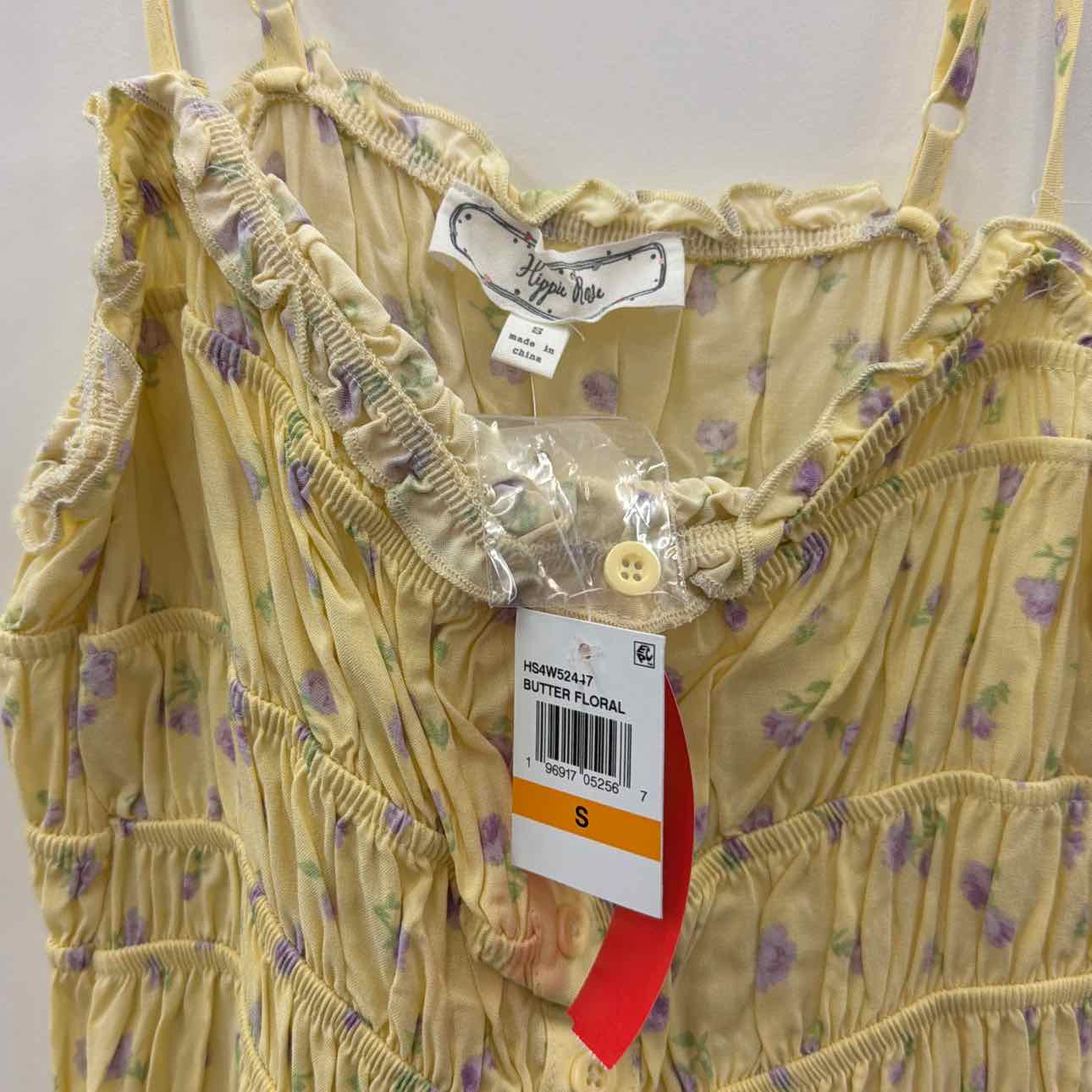 hippie rose Size S Yellow New Dress