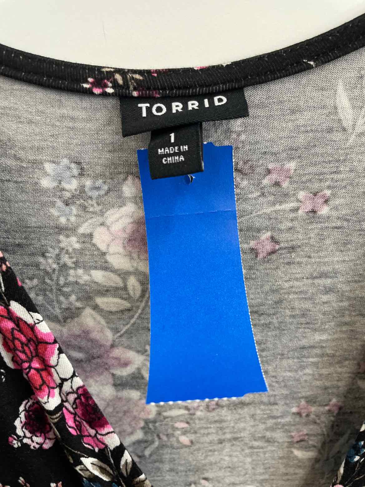 Torrid Size 1 Black Dress
