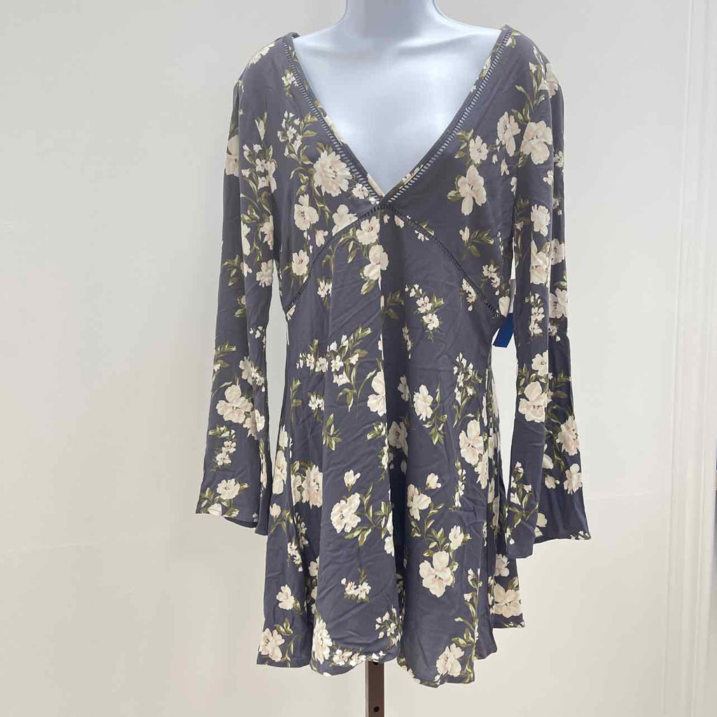 Oneill Size S Juniors' Stevie Dress - Periscope