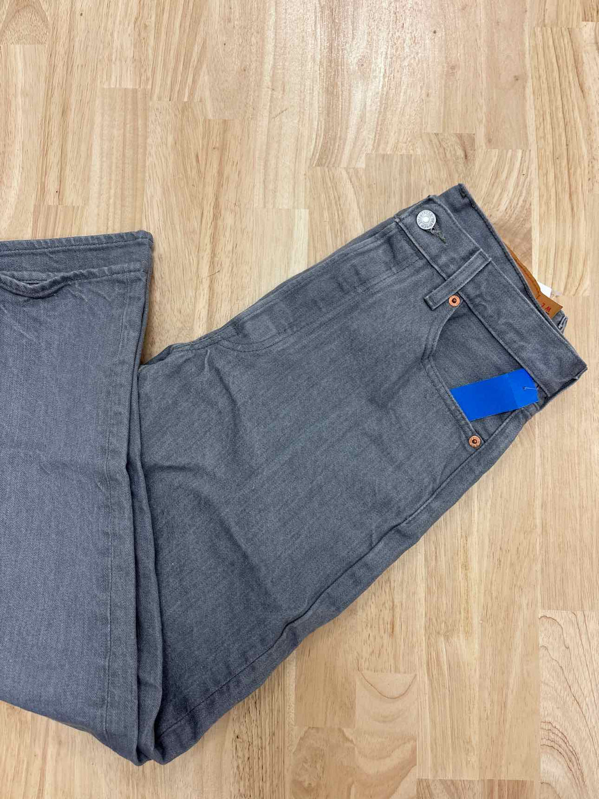 Levi's Size 31x30 Gray MENS Jeans
