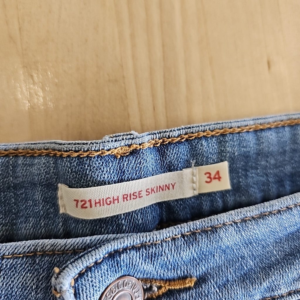 Women's Levi's 721 High Rise Skinny Jeans