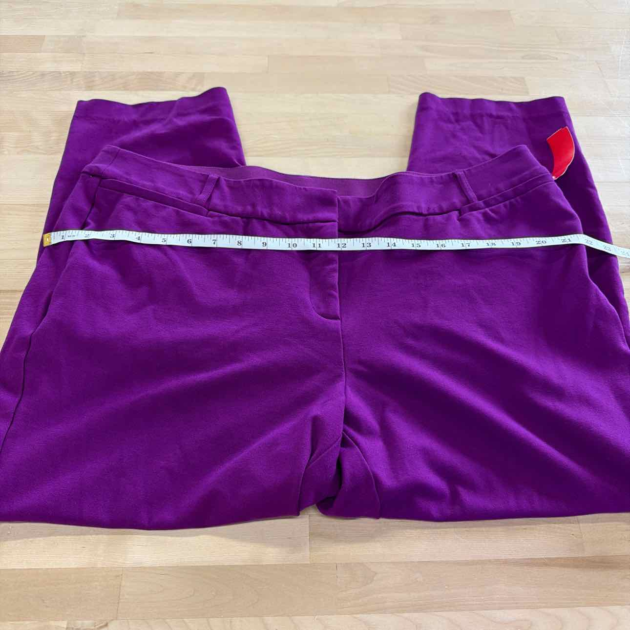 Lane Bryant Size 20 Purple Preloved Pants