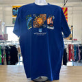 AssortedBrands Size XXL Blue Preloved MENS T-shirt