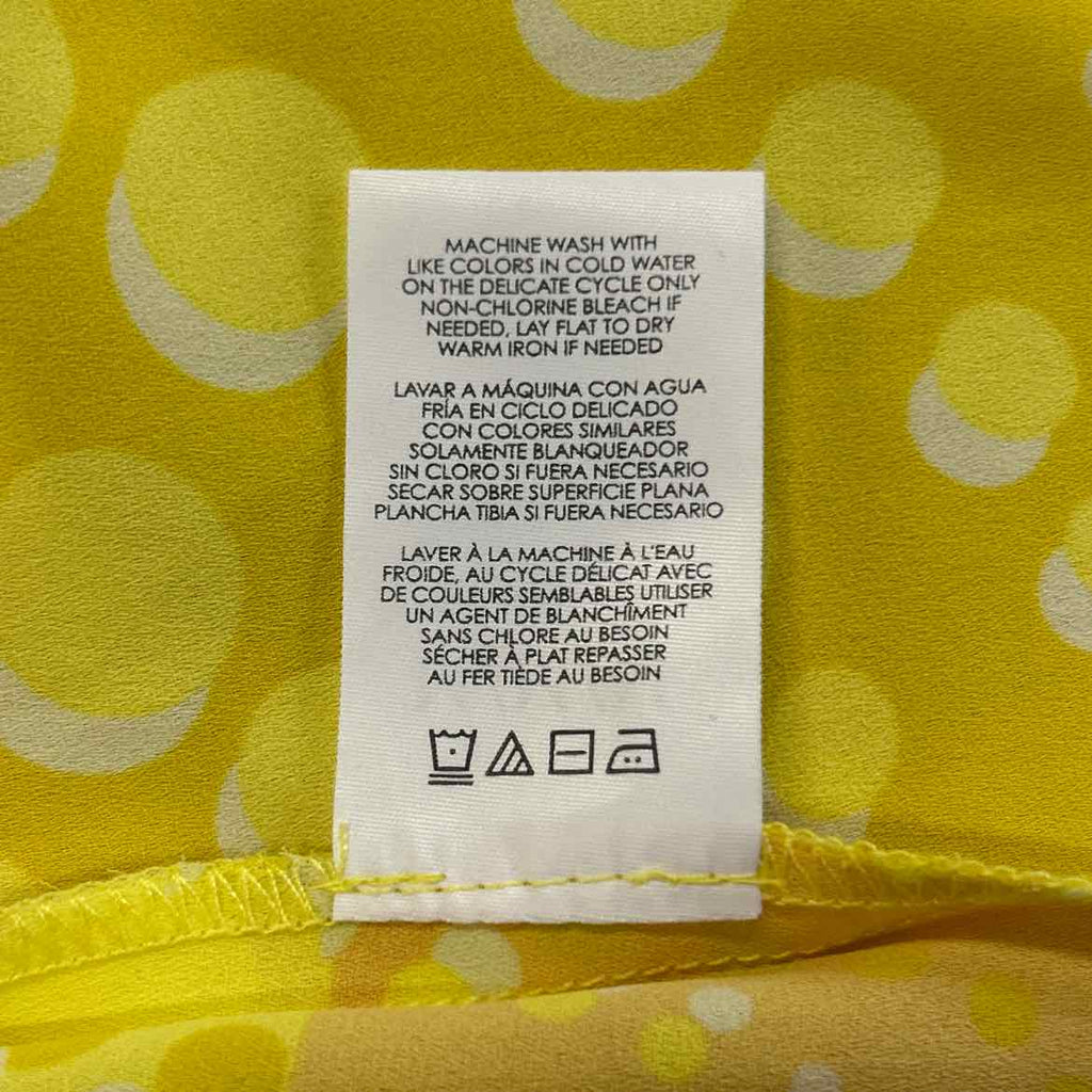 Cabi Size M Yellow Preloved Tank