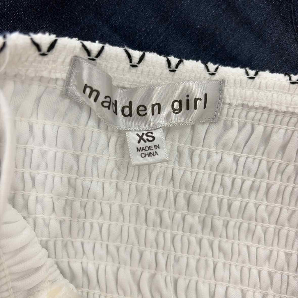 Madden Girl Size XS White New Dress