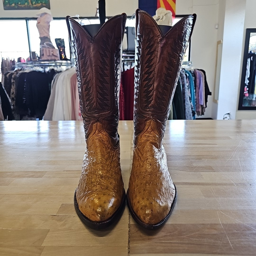 Size 9.5 Brown MENS Boots