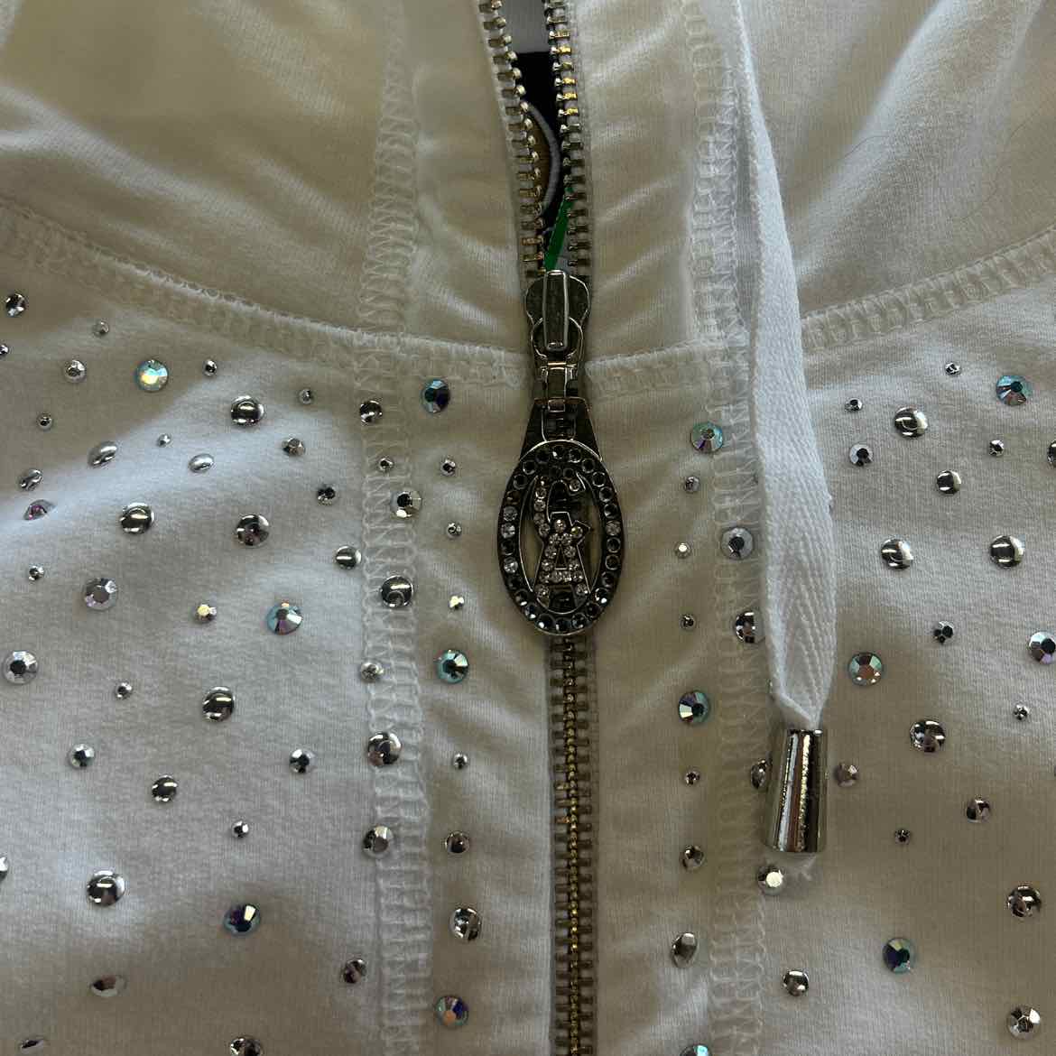 Christine Alexander Size XL White Preloved Jacket