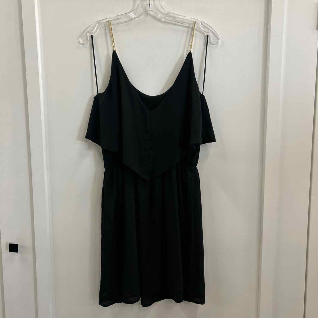 SAGE Size M Black Preloved Dress