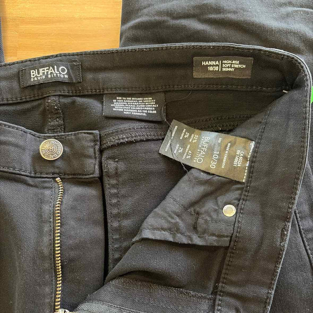 Buffalo Size 10 Black Preloved Pants