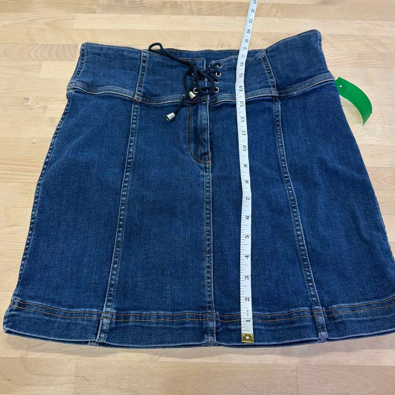 Free People Size 12 Denim Skirt