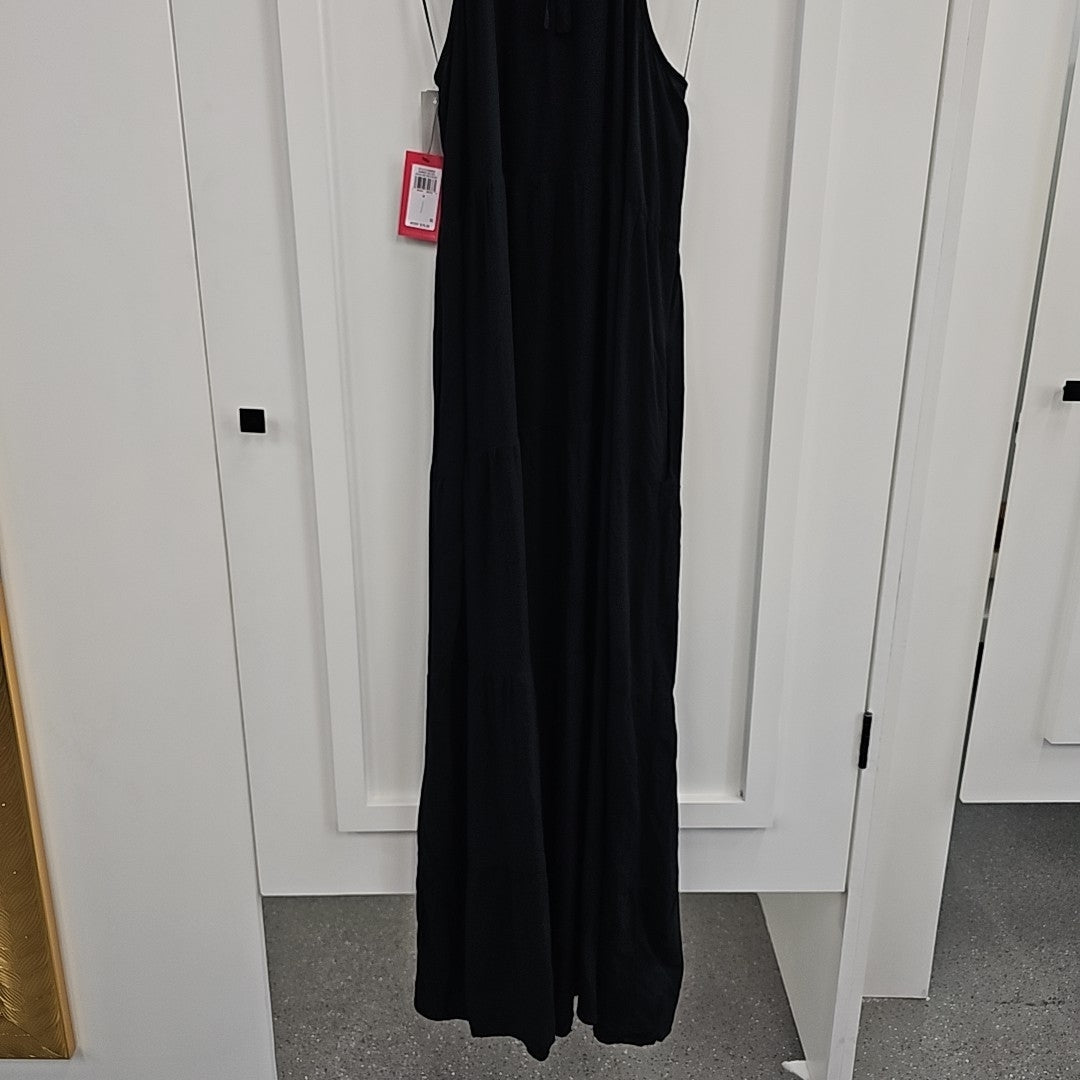 Vince Camuto Size M Black New Dress