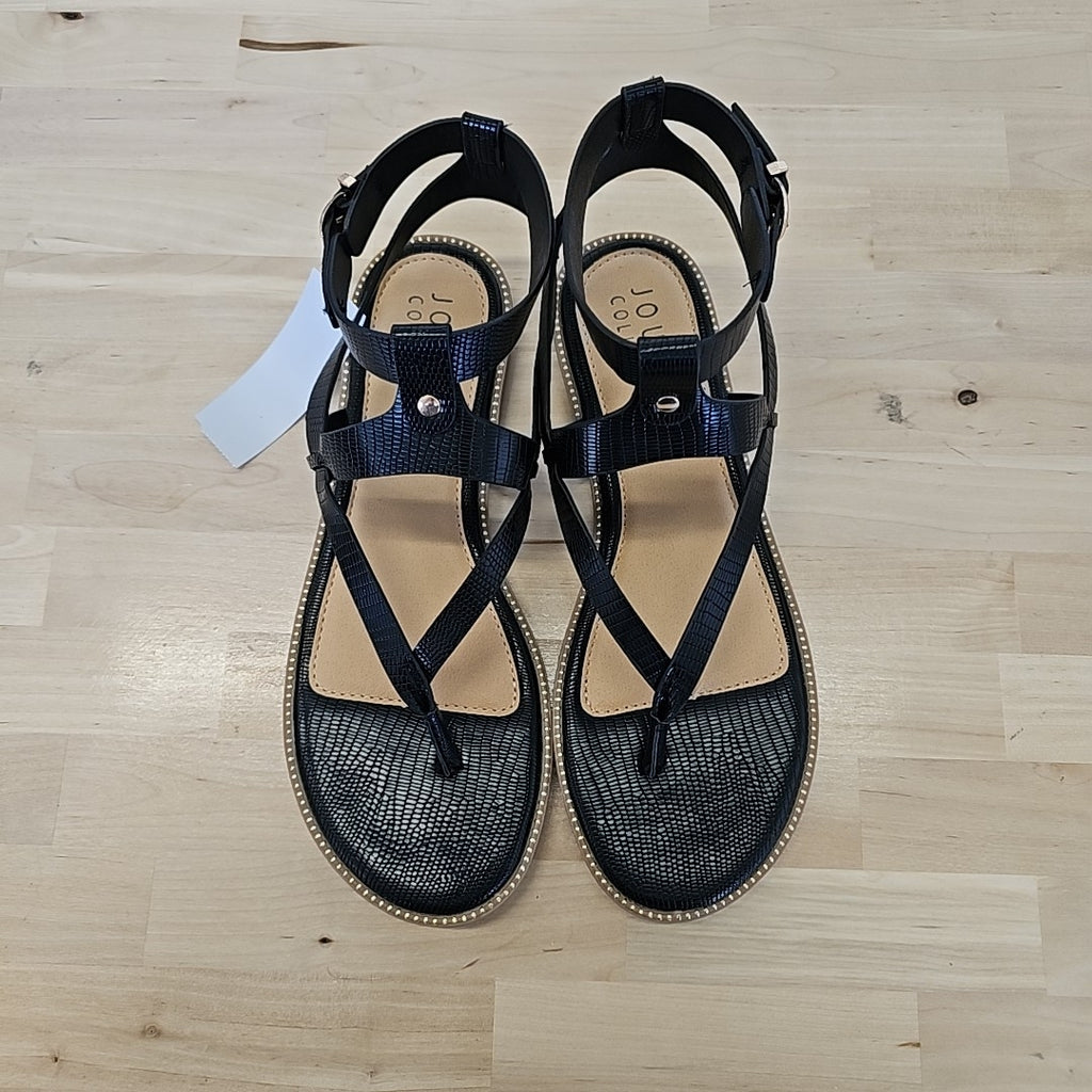 Journee Collection Shoe Size 8.5 Black Heels