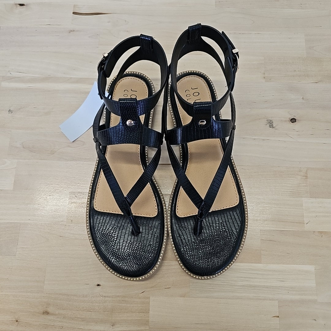 Journee Collection Shoe Size 8.5 Black Heels