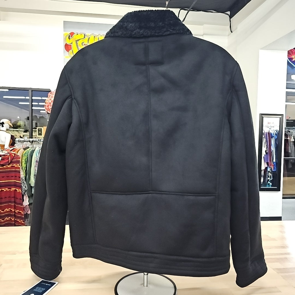 Club Room Men's Size L Black MENS Jacket