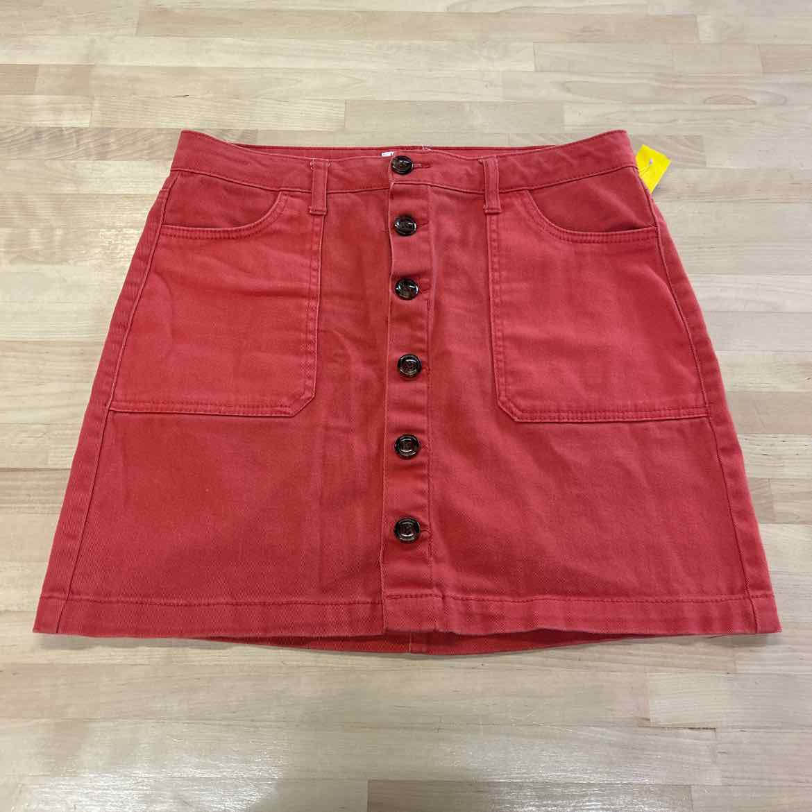 Kenzie Size 10 Orange Skirt