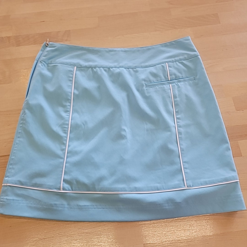 Lija Size 6 Blue Skorts