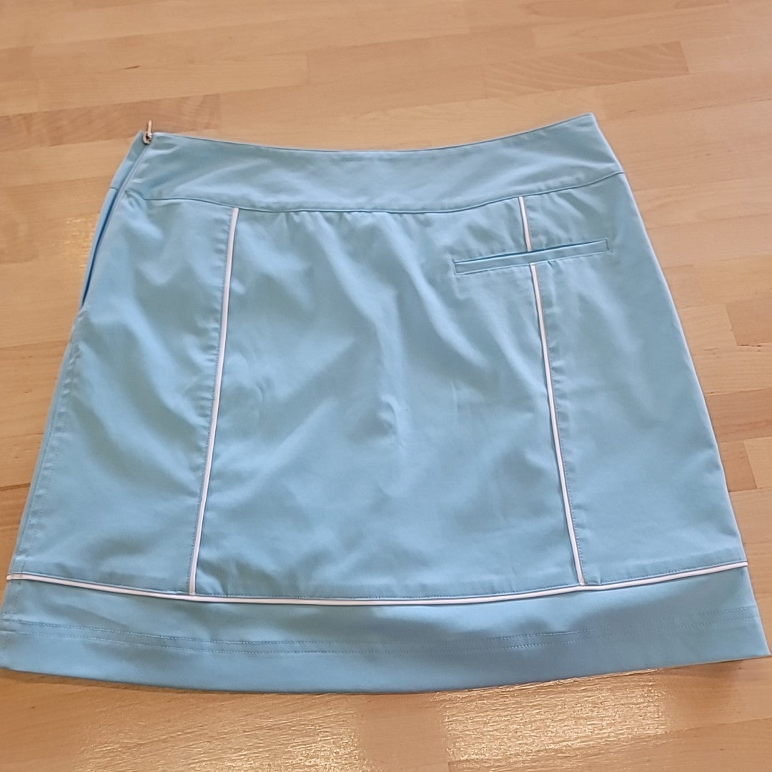 Lija Size 6 Blue Skorts