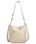 Style & Co Whipstitch Medium Crossbody - Mtl Gold