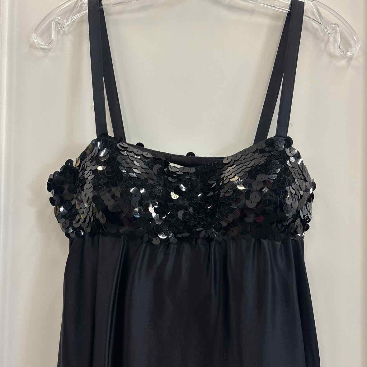 Nina Austin Size S Black Dress