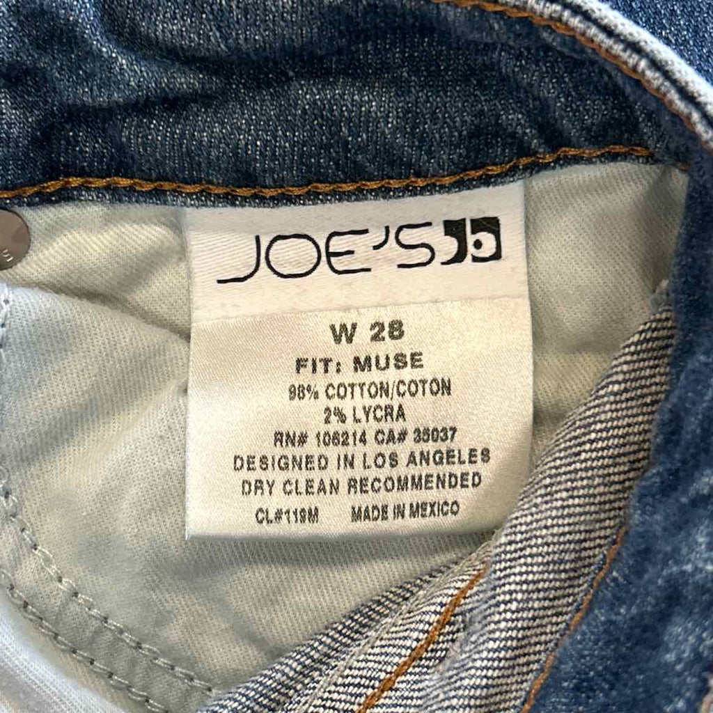 Joe's Jeans Size 28 Denim Jeans