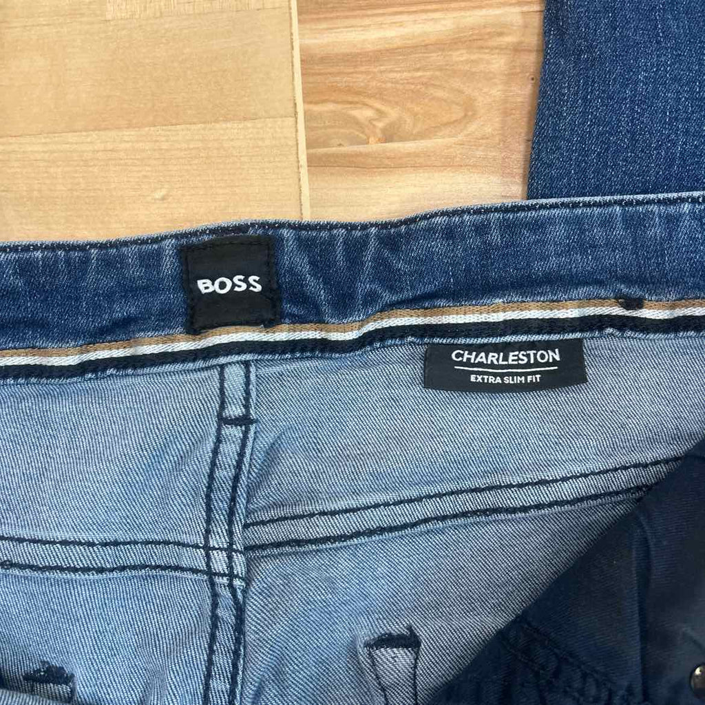 BOSS Size 31x34 Blue MENS Jeans