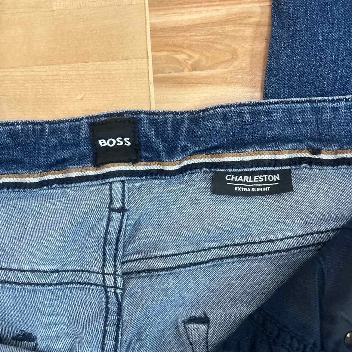 BOSS Size 31x34 Blue MENS Jeans