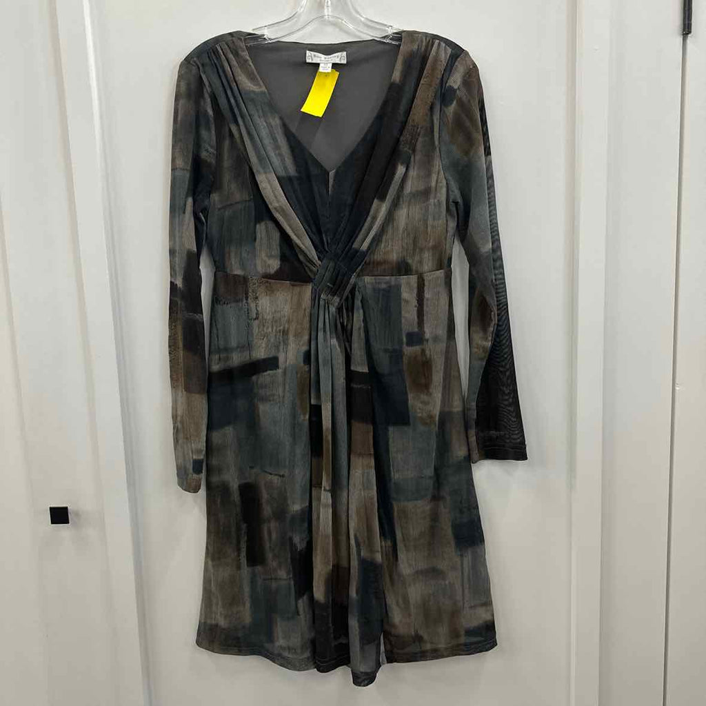 Boo Radley Size XS Gray Dress