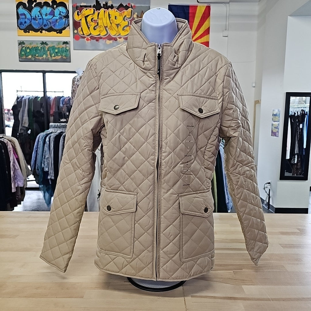 Nautica Size L Tan New Jacket