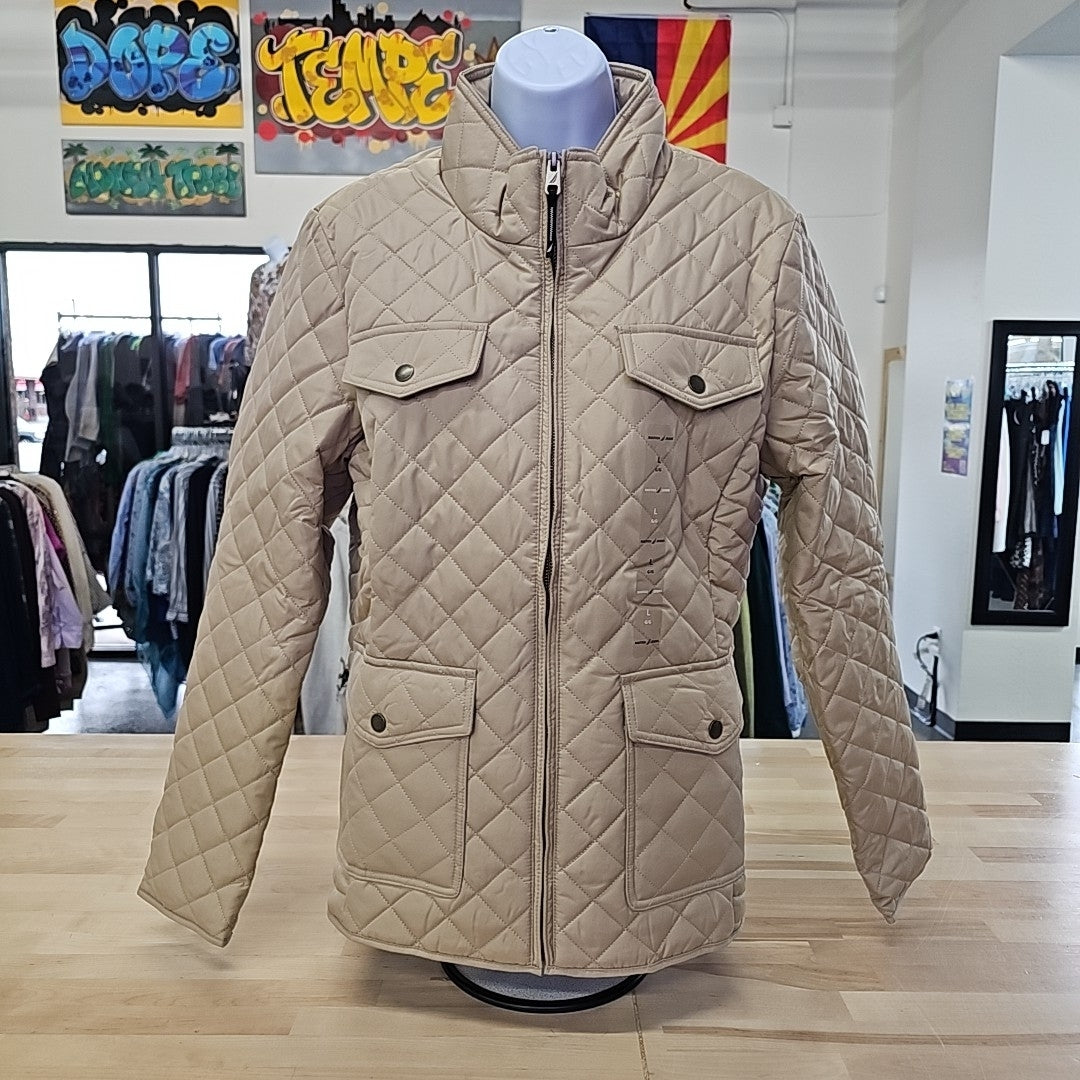 Nautica Size L Tan New Jacket