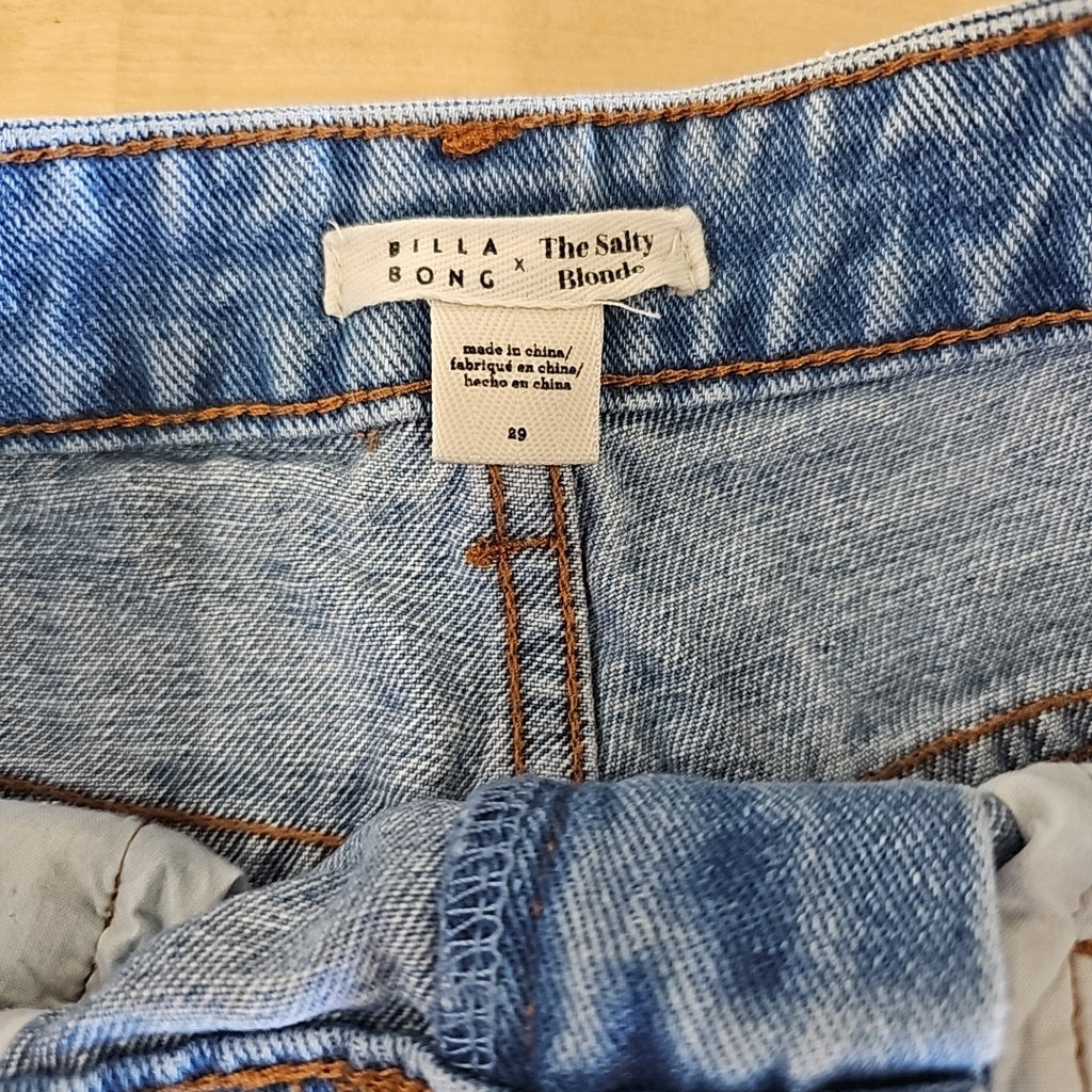 billabong Size 29 Denim Shorts