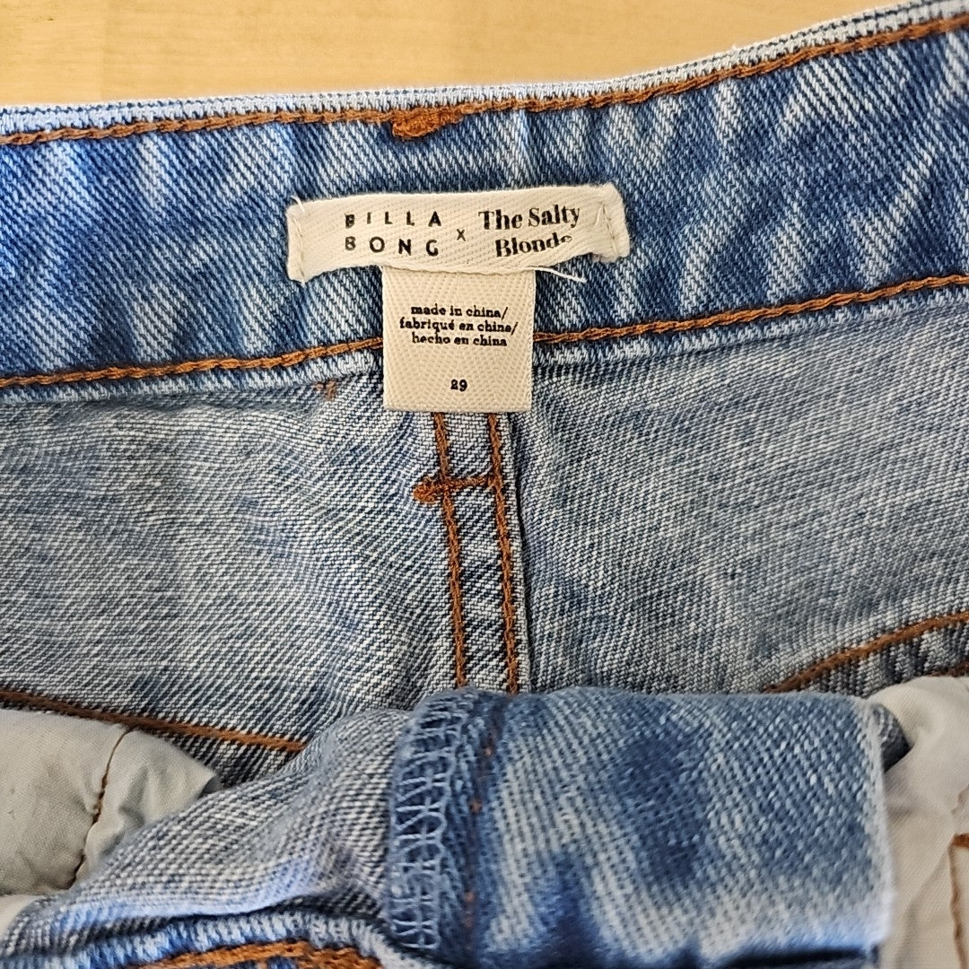 billabong Size 29 Denim Shorts
